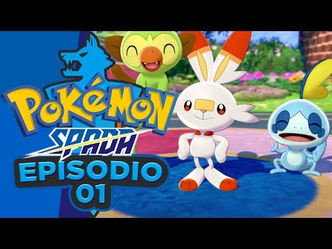 BENVENUTI A GALAR! | POKEMON SPADA ITA PARTE 1