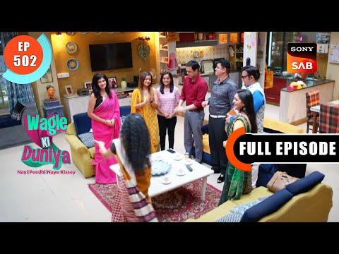 Rajesh's Ideology - Wagle Ki Duniya - Ep 502 - Full Episode - 9 Nov 2022