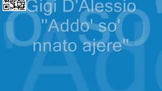 Gigi D'Alessio   Addo'so'nnato ajere