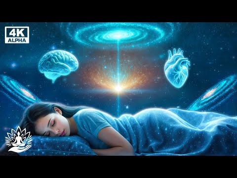 Deep Sleep Healing: Full Body Repair and Regeneration at 432Hz, Positive Energy Flow