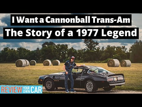Should I Buy My Childhood Dream Car? | 1977 Pontiac Trans Am | Smokey and the Bandit | Cannonball |
