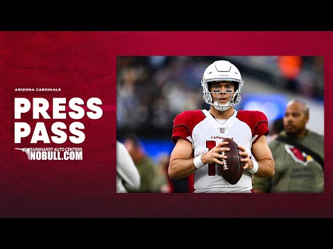 Live: Colt McCoy Postgame Press Conference Week 11 vs. 49ers