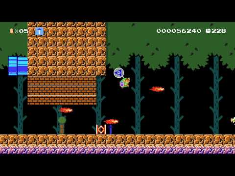 Link's Speedrunning by TigerCreep 🍄 Super Mario Maker 2 🍄 No Commentary 1cd