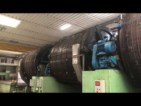 Tempesti S.P.A Tannery Visit - 2. Tanning Drums