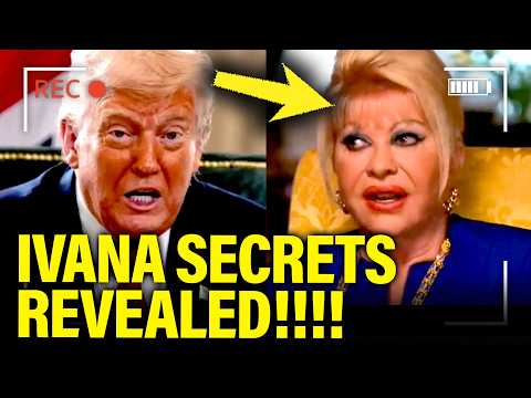 🚨Ivana HAUNTS Trump FROM GRAVE with EPSTEIN FILES!!!