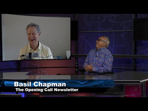 July 25th,  Basil Chapman on the Tom O'Brien Show - 2023