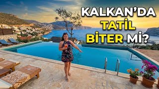 Kalkan’da Tatil Planlayanlar Dikkat!  Bu videoyu izlemeden Rezervasyon Yapmayın!