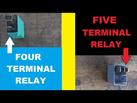 How To Test Four Terminal And Five Terminal Relays