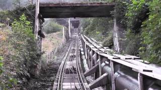 preview picture of video 'Standseilbahn Reichenbachfall Bahn 1/2'