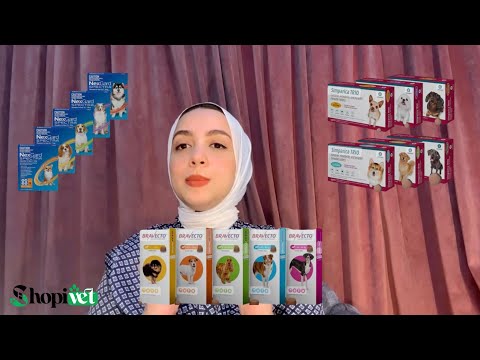 NexGard or Bravecto or Simparica Trio