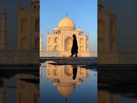 How to plan Shoot at Taj Mahal with no crowd #agra #tajmahal #travel #agratrip