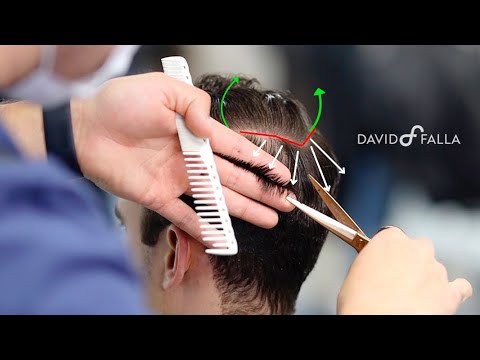 COMO CORTAR LA PARTE DE ARRIBA CON TIJERAS - TUTORIAL FACIL