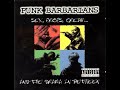 Punk Barbarians Hooptie Car 1996