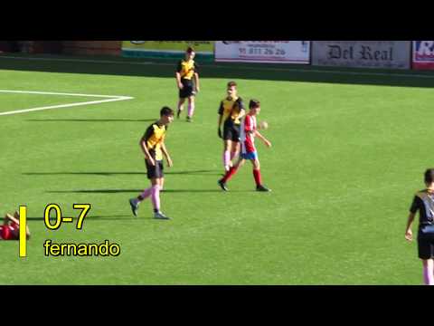 J10  CDA Navalcarnero 0   Ciudad de Getafe cA 7 0 7 Fernando