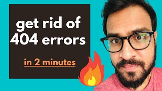 How to fix 404 errors using the Redirection WordPress Plugin?