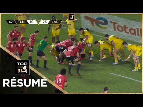 TOP 14 Saison 2024-2025 J15 - Résumé RC Toulon - Stade Rochelais