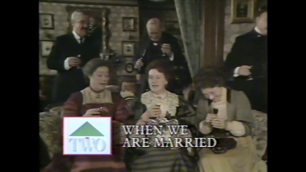 BBC 2 Christmas Promo   "When we are married" 1987