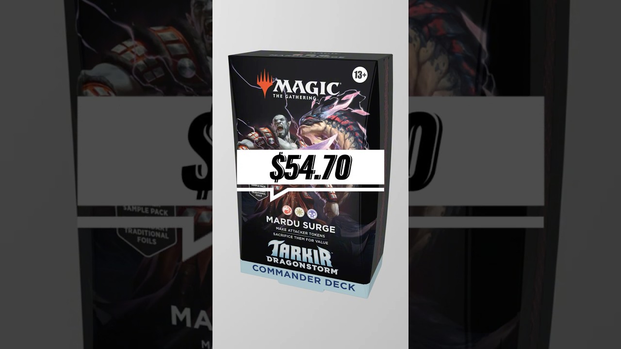 Top 5 Most Expensive Precons Released in 2025