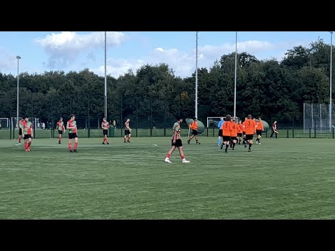 Wedstrijd tegen Zuidvogels Huizen 8 oktober 2022