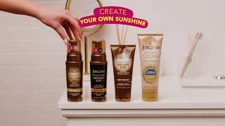  Create Your Own Sunshine With Jergens Natural Glow