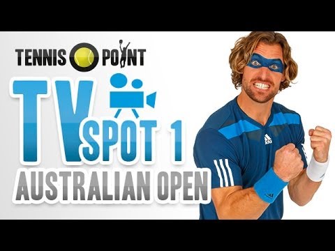 Tennis-Point setzt im TV auf sehr auffälliges Make-up