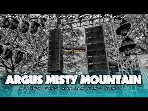 ARGUS MISTY MOUNTAIN || DJ  YANG DI PAKAI BREWOG AUDIO CEK SOUND DI PAGAK GONDANGLEGI MALANG 2022