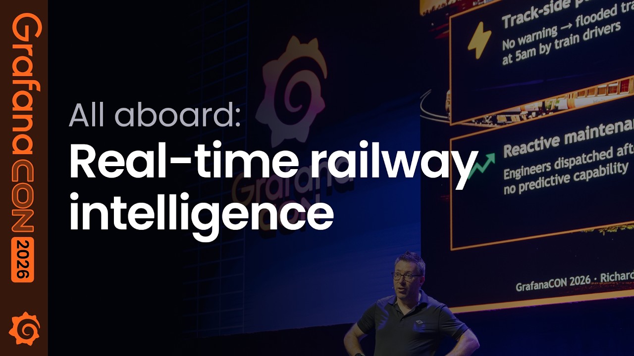How a 3-Person Team Monitors All of Ireland's Railway | Grafana Labs