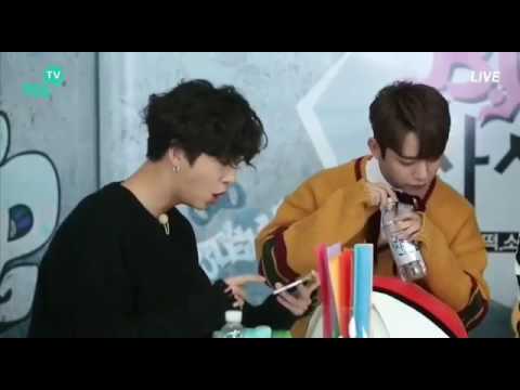 HEYO TV B.A.P Bang Yongguk eighth note voice game