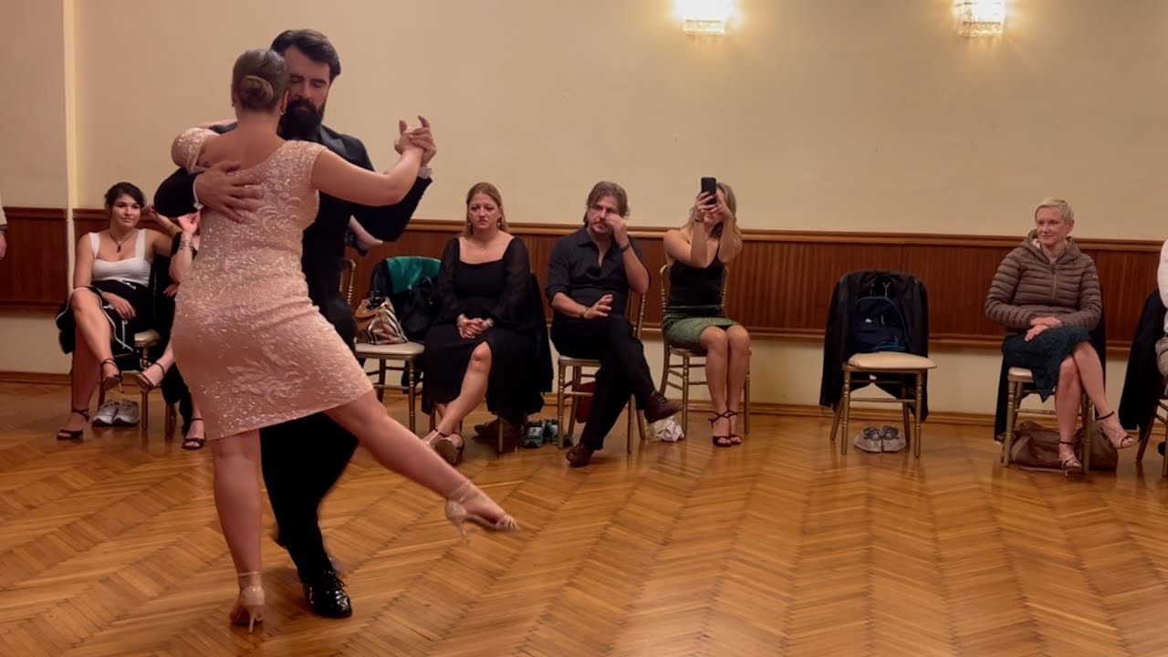 Video thumbnail for Maja Petrović & Marko Miljević - "Ansiedad", D'Arienzo & Echagüe