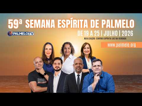 59ª Semana Espírita de Palmelo - Divulgação