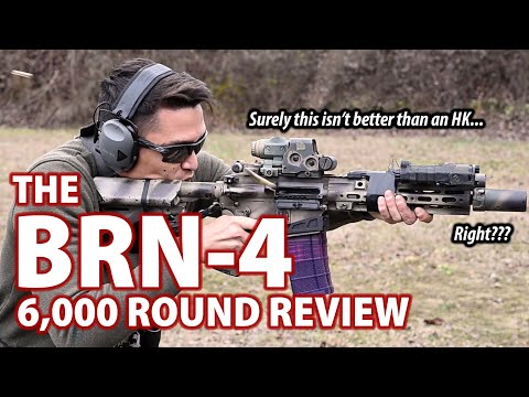 Testbericht zum BRN-4 mit 6.000 Schuss.