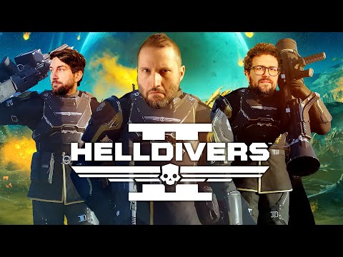 Helldivers 2 - świetna gra, ale jeszcze nie dobra