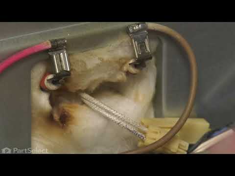 Samsung Range Repair - How to Replace the Temperature Sensor (Whirlpool # DG32-00002B)