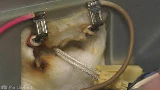 Samsung Range Repair - How to Replace the Temperature Sensor (Whirlpool # DG32-00002B)