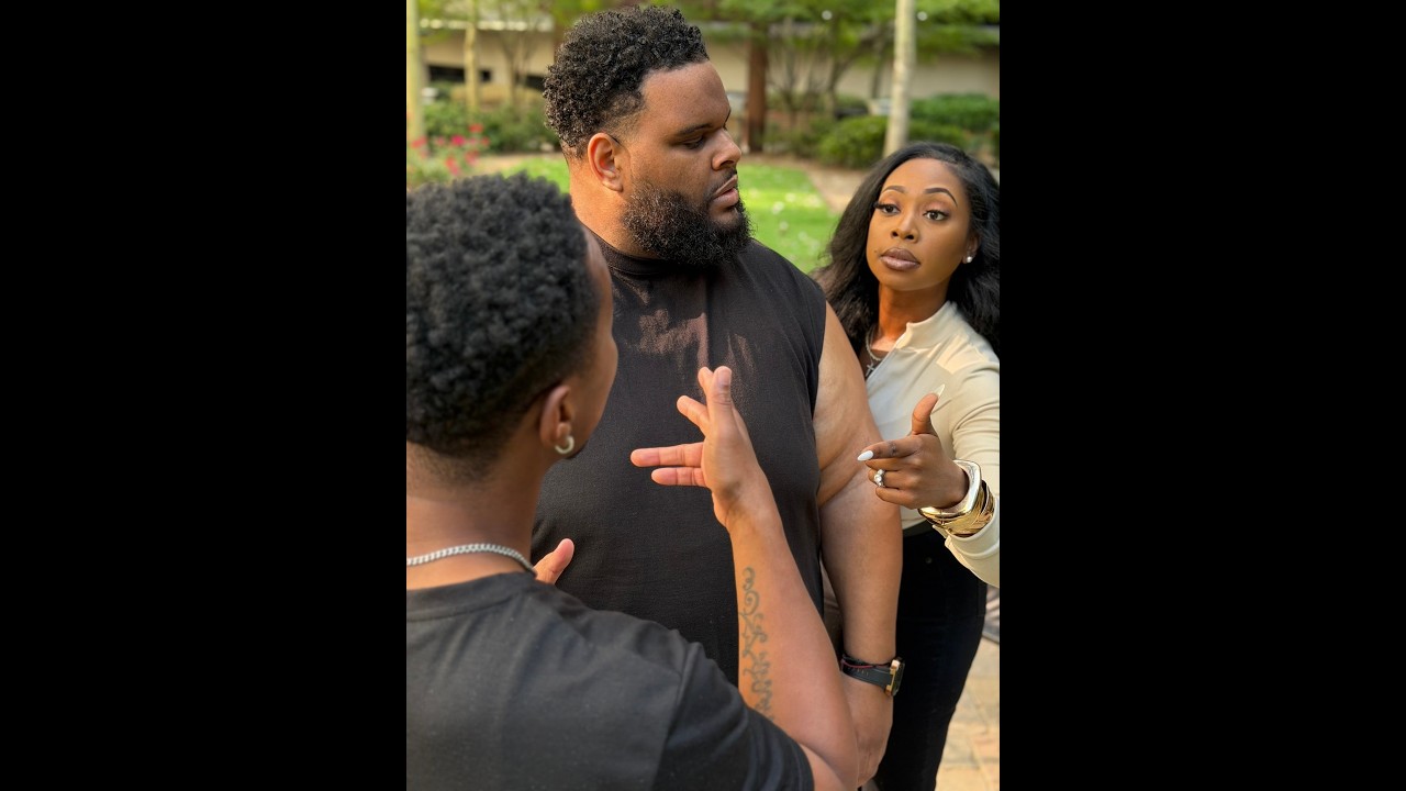 When Jasmine’s ex husband confronts J Diva for jumping his wife!