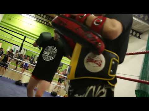 Philip Tieu padwork with Evan Jays @kennington