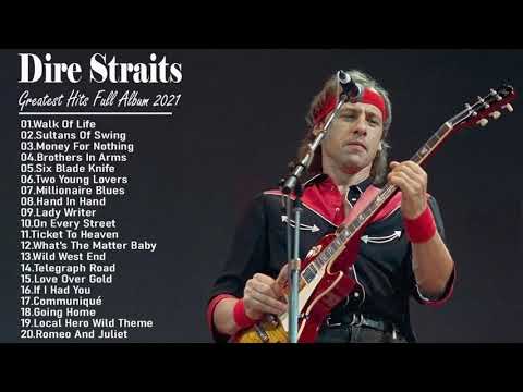 DireStraits Greatest Hits Full Playlist 2021- The Best Songs Of DireStraits