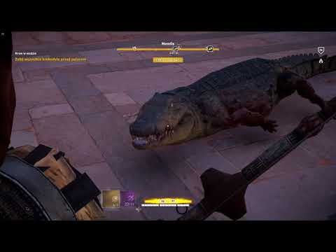 Assassin's Creed Origins #66 - Krew w Wodzie