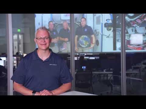 Expedition 63 Inflight Event with SpaceX Employees - June 1, 2020