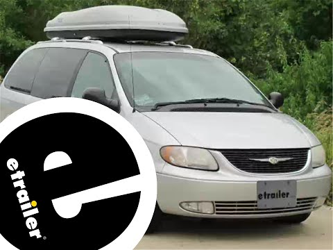 etrailer | Trailer Wiring Harness Installation - 2001 Chrysler Town and Country