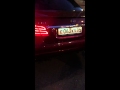Звук выхлопа Мерседес E 63 AMG 