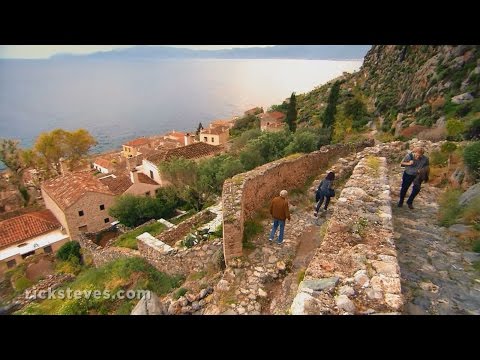 Peloponnese, Greece: Magnificent Monemvasia - Rick Steves’ Europe Travel Guide - Travel Bite