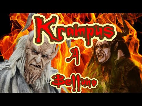 I Krampus a Belluno #viralvideo #krampus 