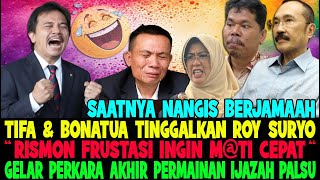 Download lagu JELAS DIPENJARA..!! RISMON FRUSTASI INGIN M4TI 😱 TIFA & BONATUA PANIK INGIN TINGGALKAN ROY SURYO 😂 mp3 Download lagu JELAS DIPENJARA..!! RISMON FRUSTASI INGIN M4TI 😱 TIFA & BONATUA PANIK INGIN TINGGALKAN ROY SURYO 😂 mp3