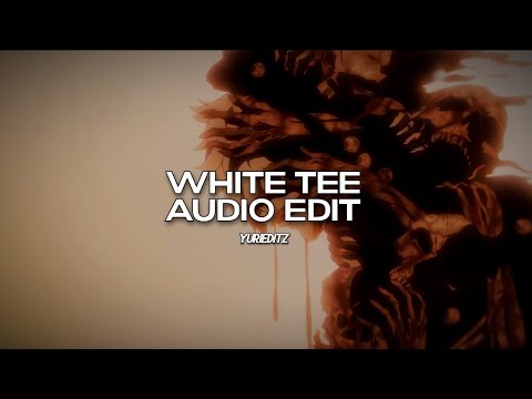 white tee - ( treat me like white tees ) - summer walker [edit audio]