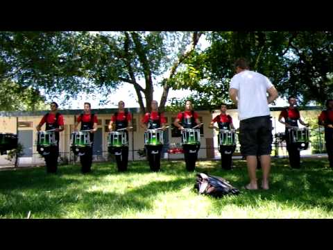 Santa Clara Vanguard 2011 Book Movement 2 (4th of July)