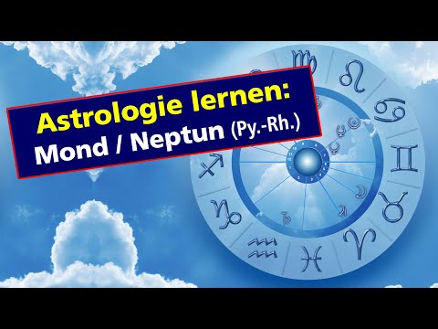 Mond/Neptun - Auslösung im PyramidenRhythmus
