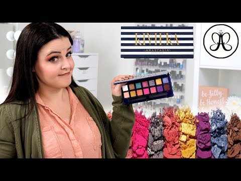 ABH Riviera Palette Review - EVERYTHING You NEED to Know!