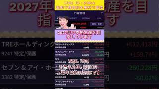 #株式 #投資#日本株 #資産運用 #投資初心者 #株式投資 #お金の勉強 #長期投資 #配当金 #老後資金