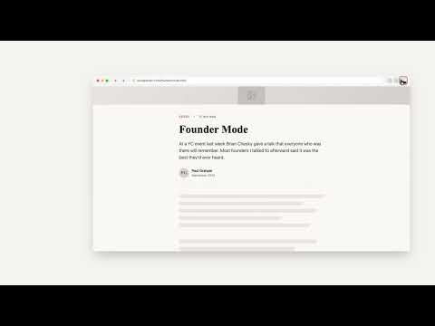 Item video thumbnail